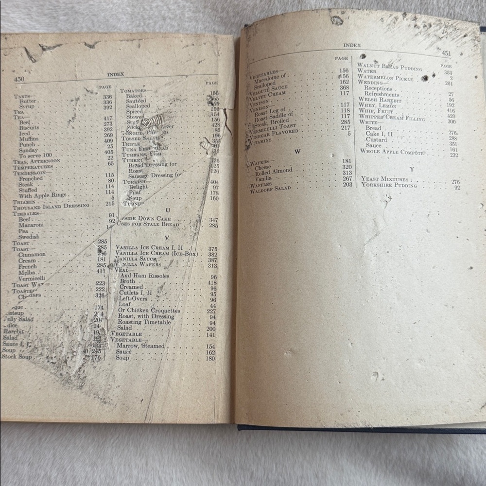 Vintage Canadian Cook Book 1947 - Picture 10 of 11